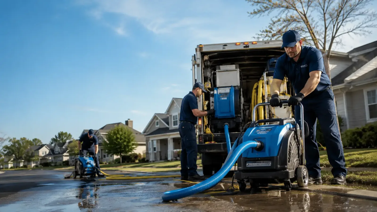 Flood Damage Cleanup in Clarence, PA